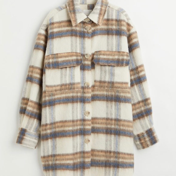 ‼️SOLD‼️H&M Shacket | Size XS - Picture 2 of 5